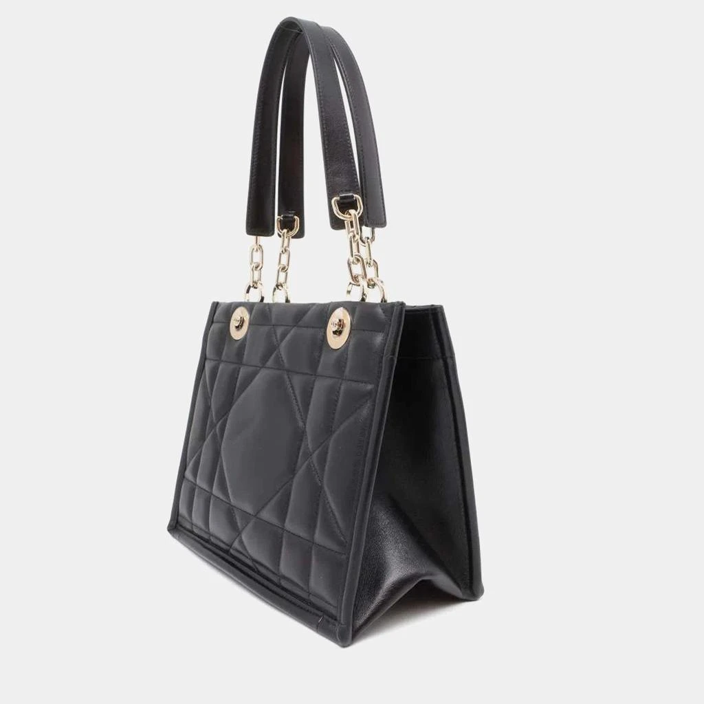 Dior Christian Dior Black calfskin Small Dior Essential Tote Bag 2
