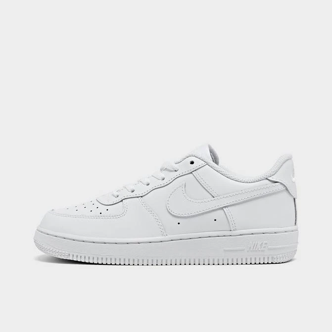 NIKE Little Kids' Nike Air Force 1 '07 LE Casual Shoes 1