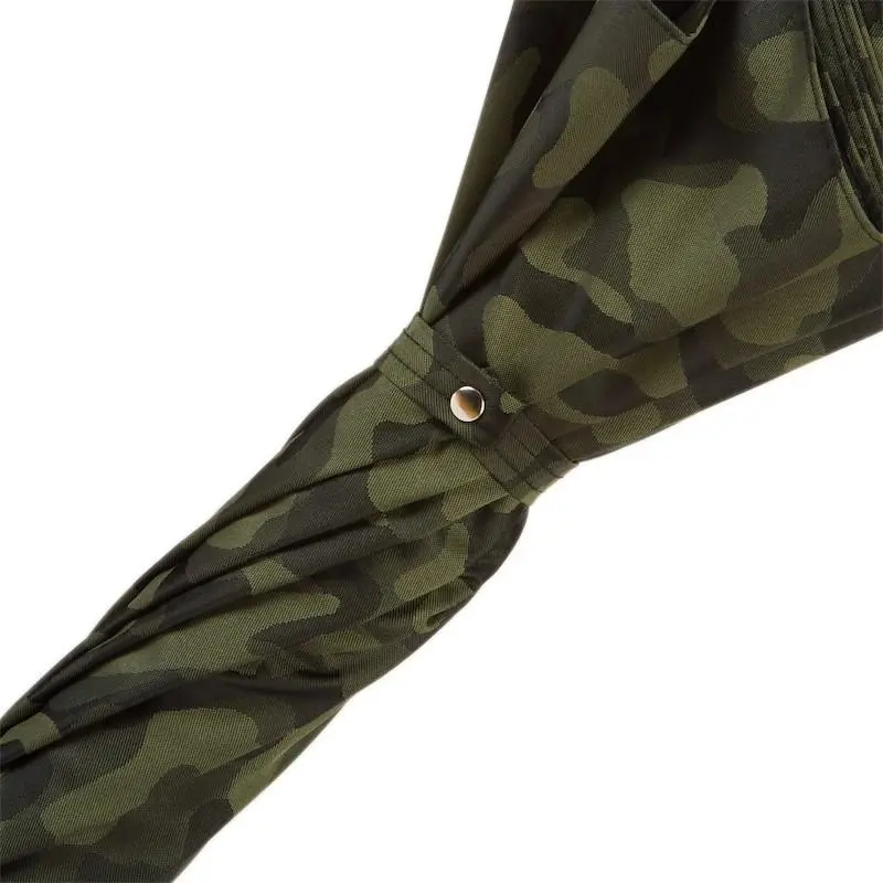 PASOTTI Pasotti Camouflage Print Luxury Umbrella with Crocodile Handle 4