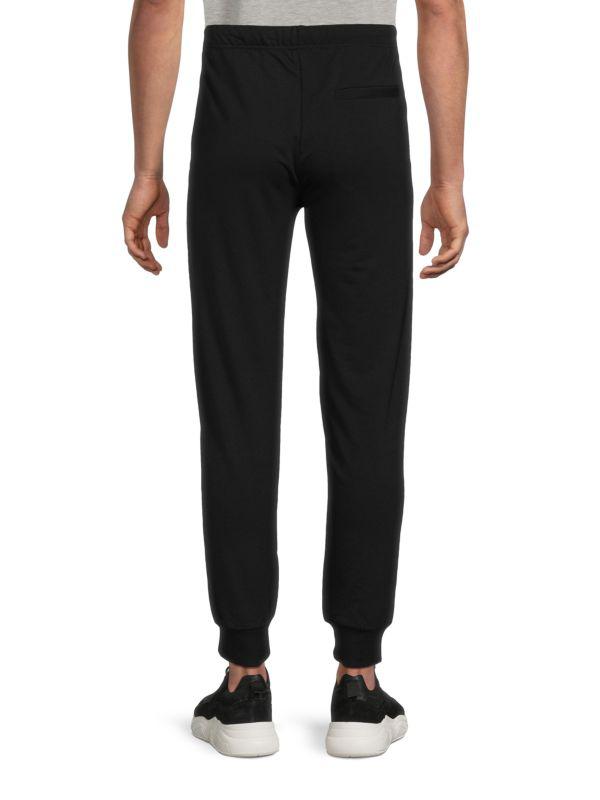 TailorByrd Solid Drawstring Joggers