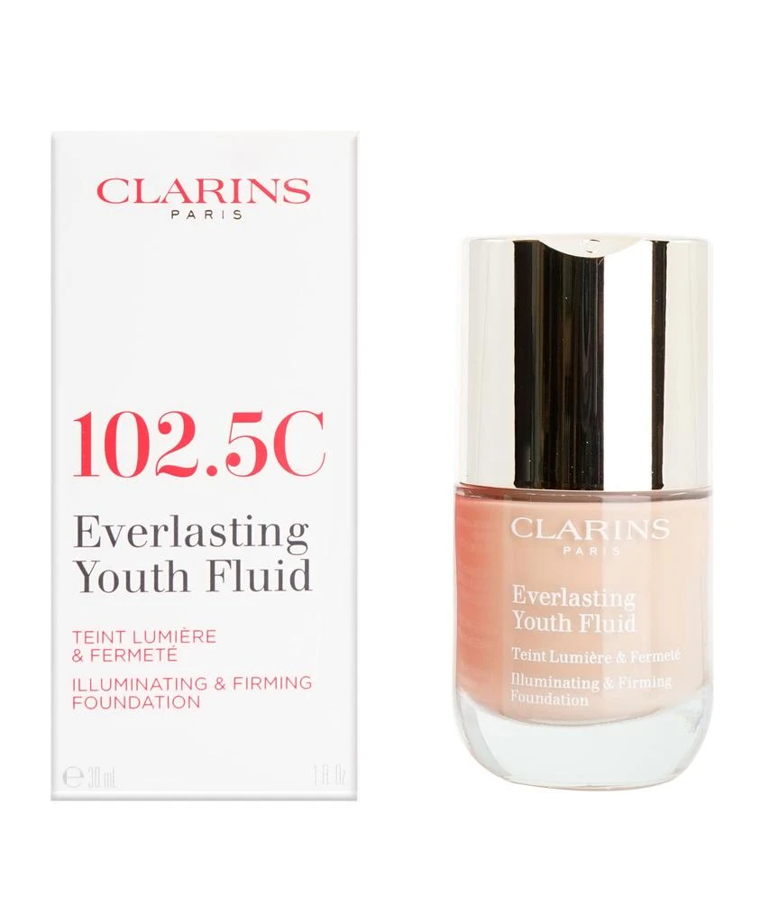 Clarins Everlasting Youth Fluid Illuminating & Firming Foundation 1 OZ - CHOOSE YOUR SHADE 7