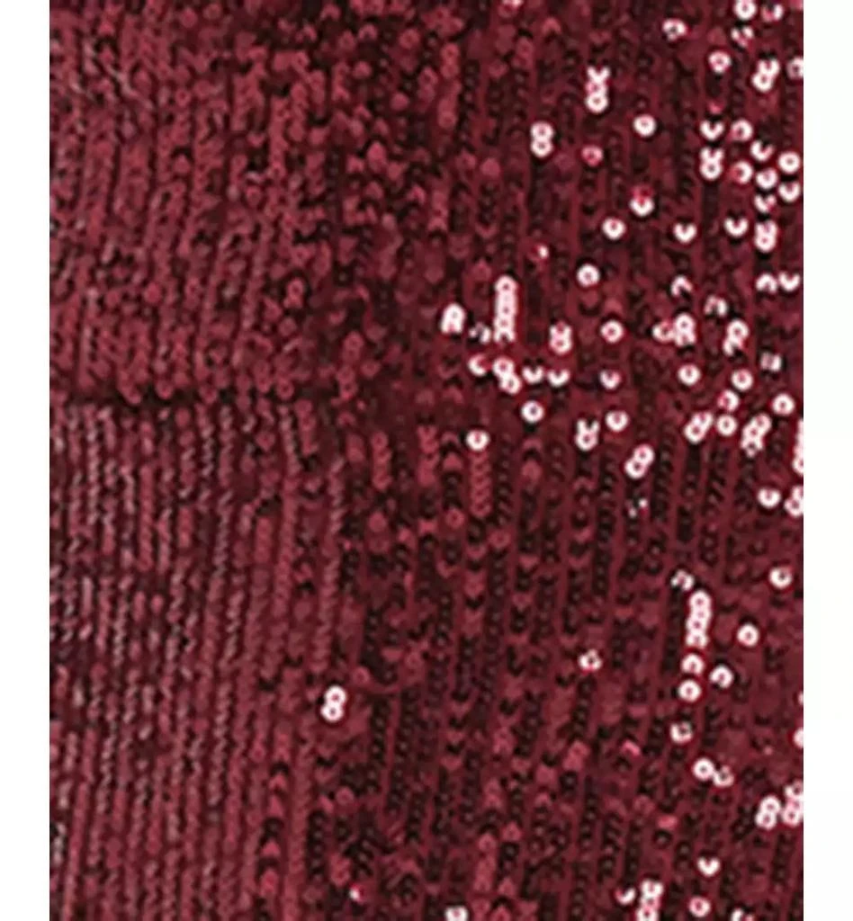 Morgan & Company Juniors' Sequin Fit & Flare Dress 4