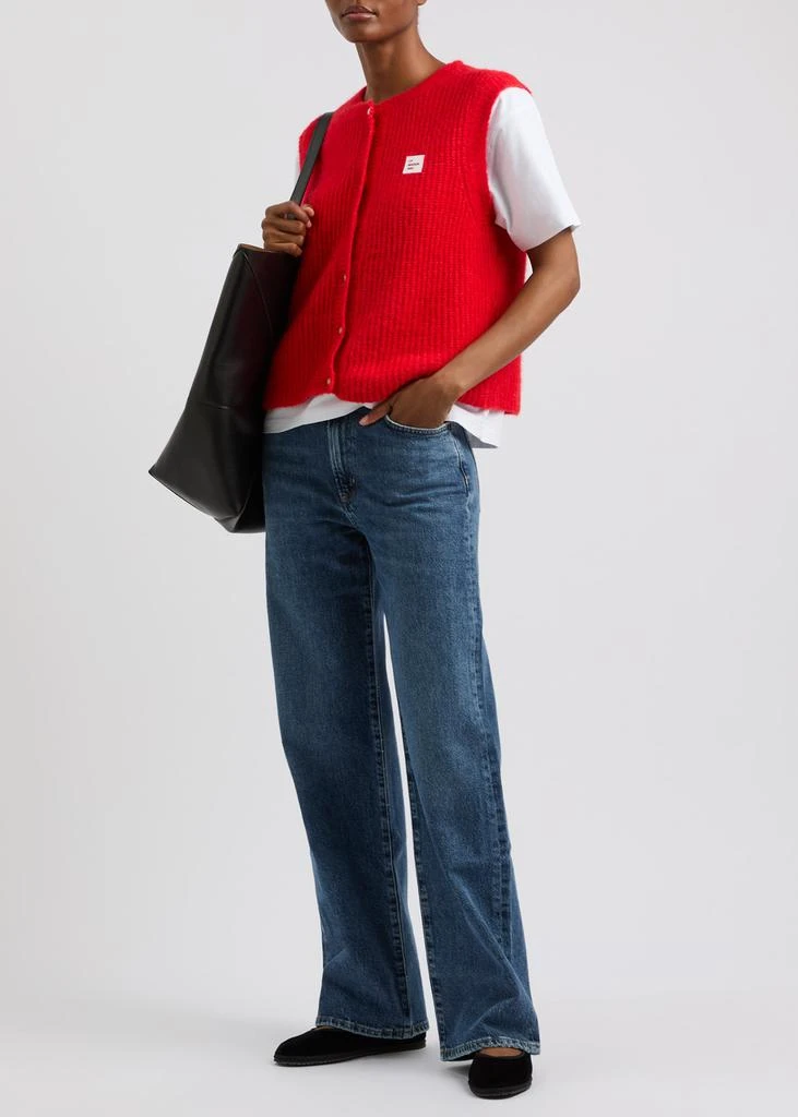 AGOLDE Harper straight-leg jeans 4