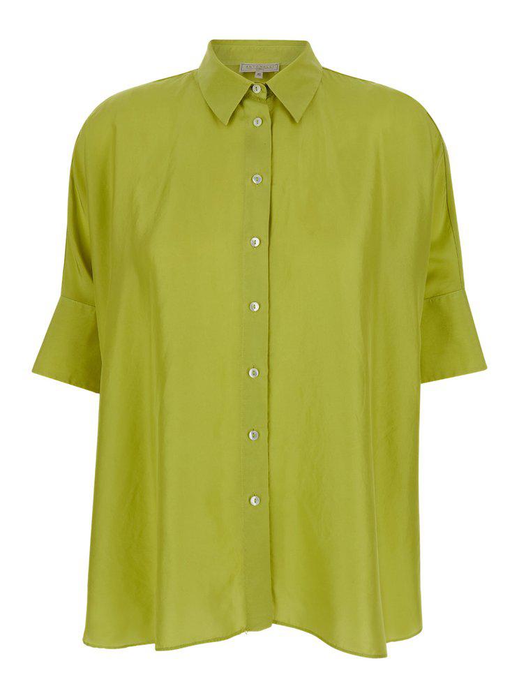 Antonelli Antonelli Bassano Short Sleeved Oversize Shirt