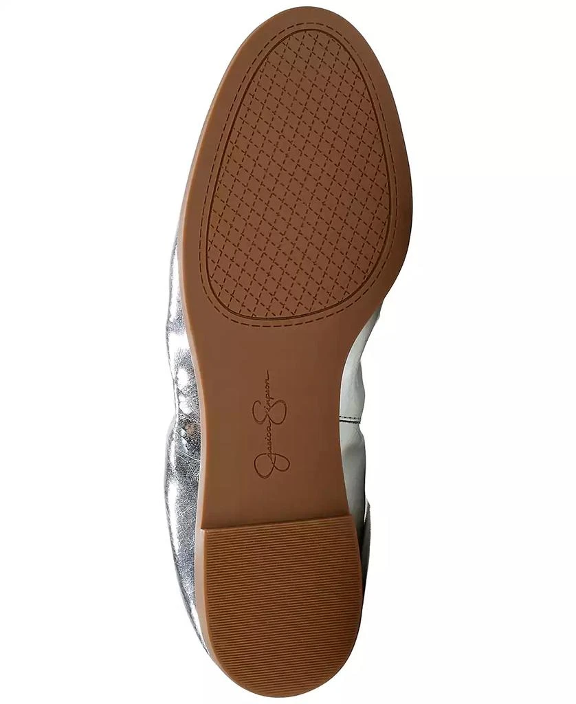 Jessica Simpson Women's Selipa Slip-On Loafer Flats 5
