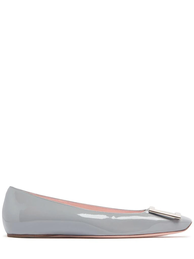 Roger Vivier 10mm Trompette Patent Leather Flats 1