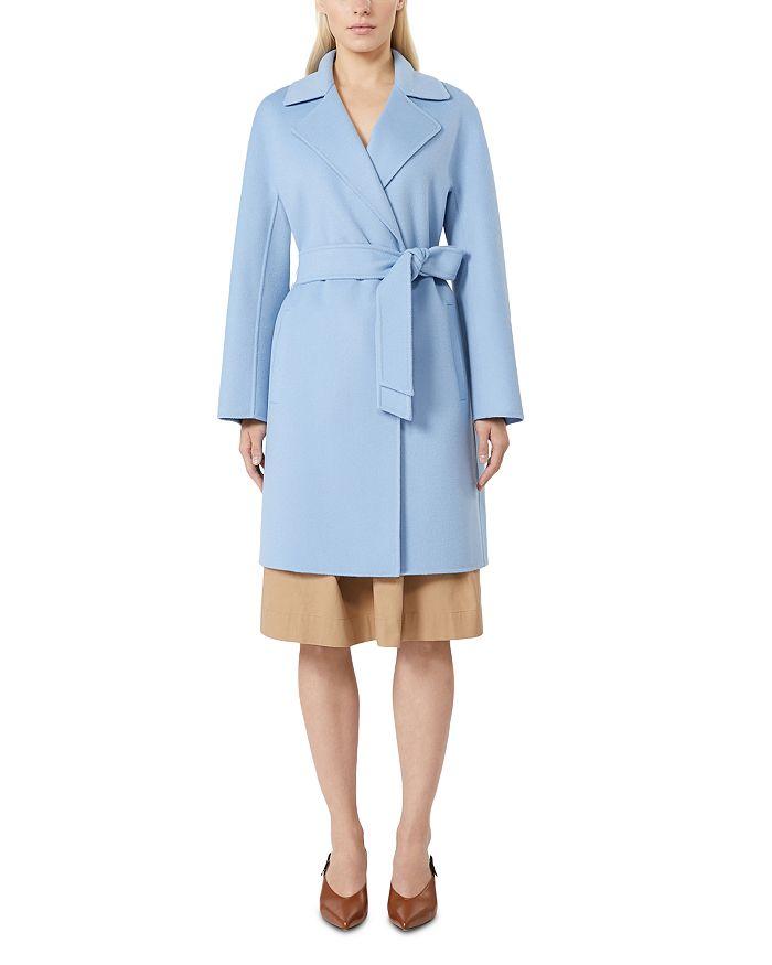 Max Mara Farnese Trench Coat In Suede - Coats - BeyondStyle