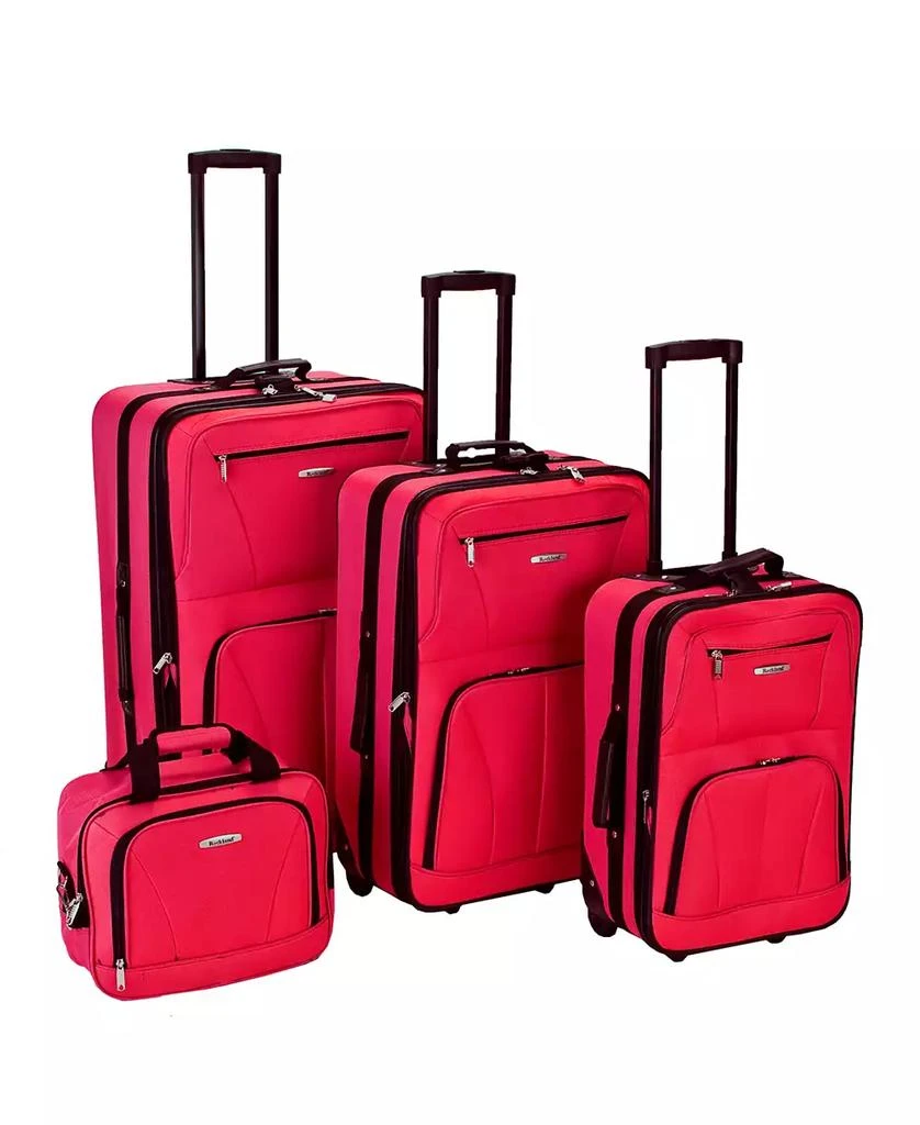 Rockland 4-Pc. Softside Luggage Set 1