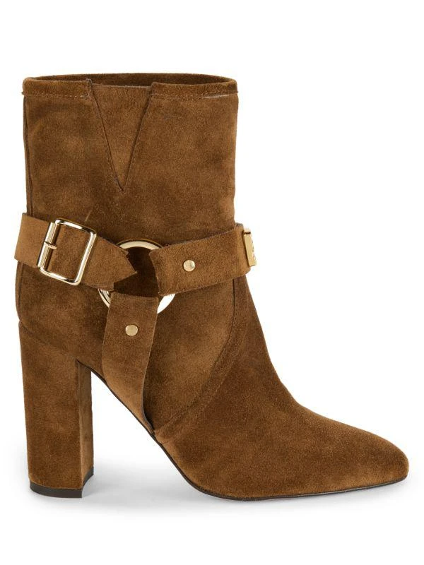 cavalli CLASS Suede Biker Boots 1