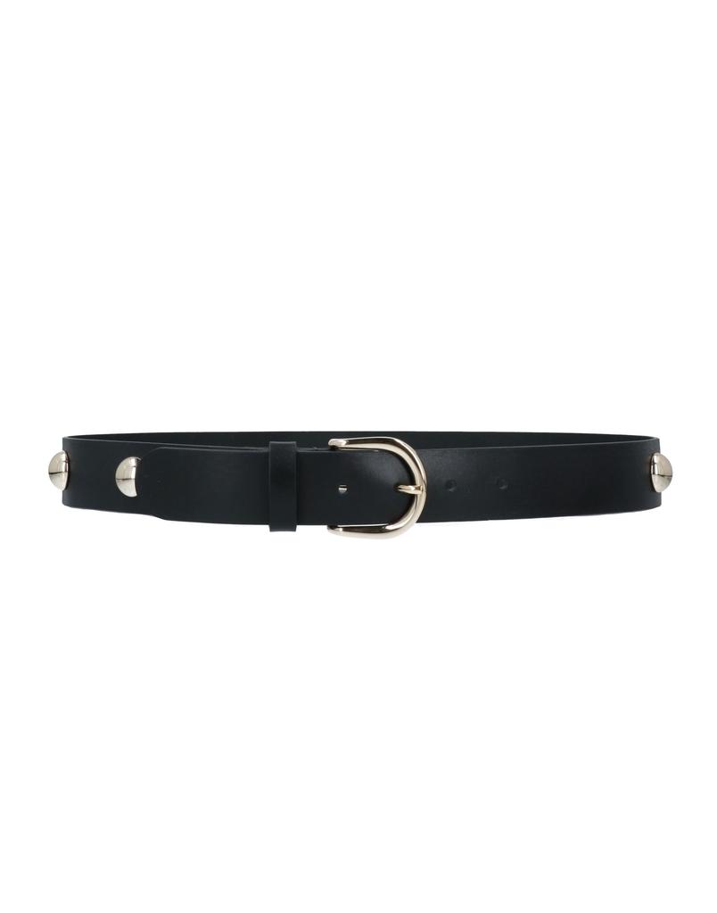 【SANDRO】Women's Adelia Eyelet Belt Sandro Women's Adelia Leather Grommet Belt - Belts - Free