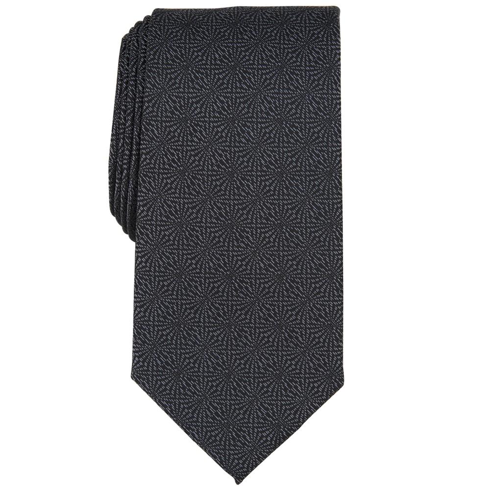 Perry Ellis Men's Reder Geo-Floral Tie