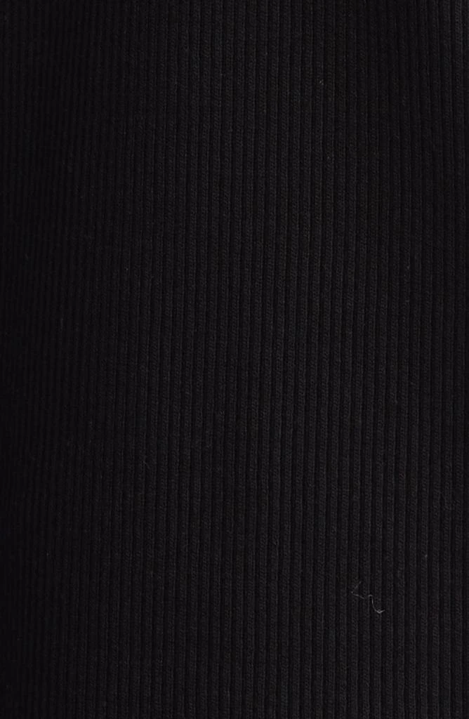 Eileen Fisher Crewneck Boxy Rib T-Shirt 6