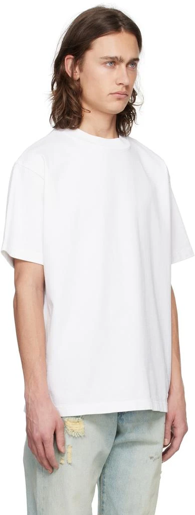 424 White Alias T-Shirt 2