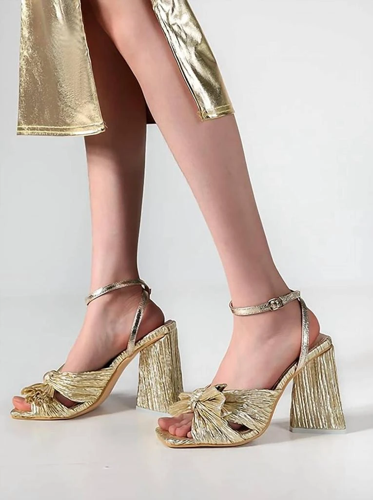 Shop Accity Women's Retro Bow Heels on Sale at BeyondStyle – Get