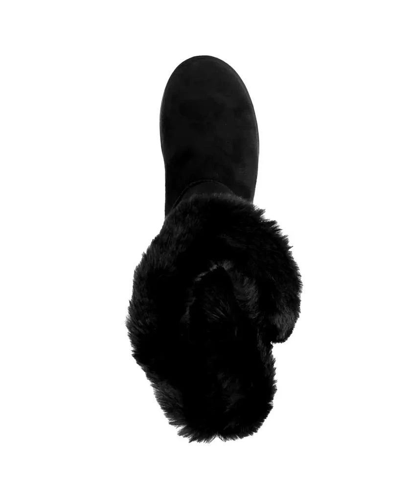Juicy Couture Women's Koded Faux Fur Winter Boots 4