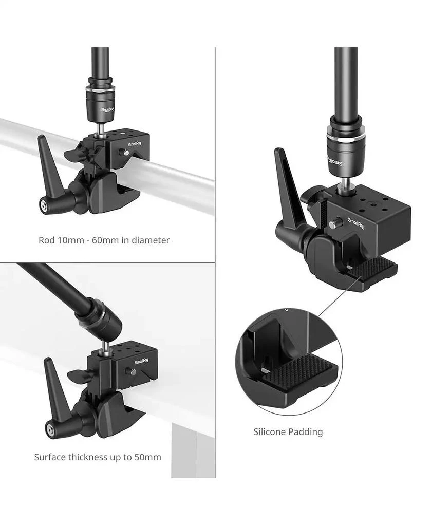 SmallRig Super Clamp with Magic Arm Kit 6