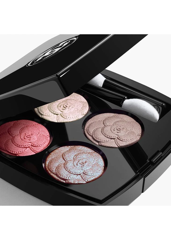 Chanel LES 4 OMBRES UTOPIA ~ Multi-Effect Quadra Eyeshadow 2