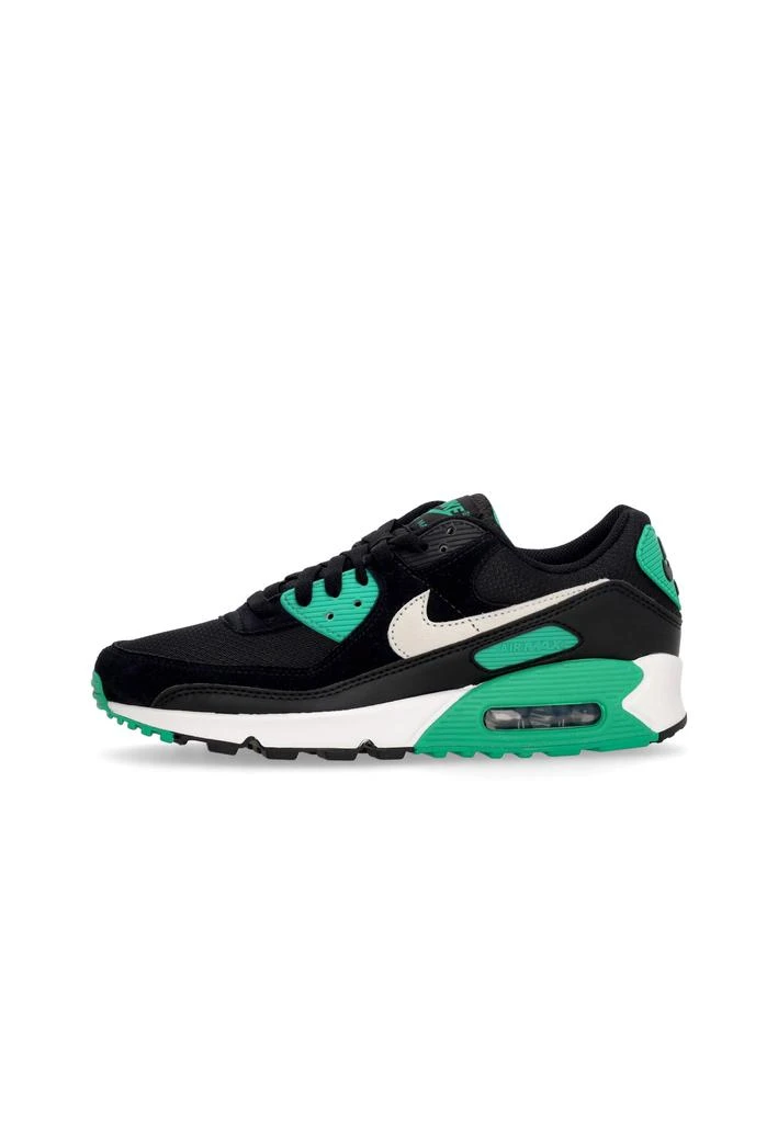 NIKE Men's Air Max 90 Low Shoes Black/white/stadium Green 1
