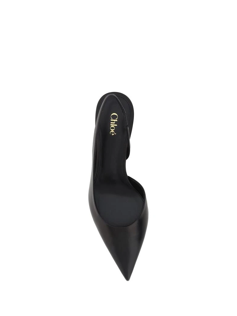Chloé Slingback Marcie Pumps 4
