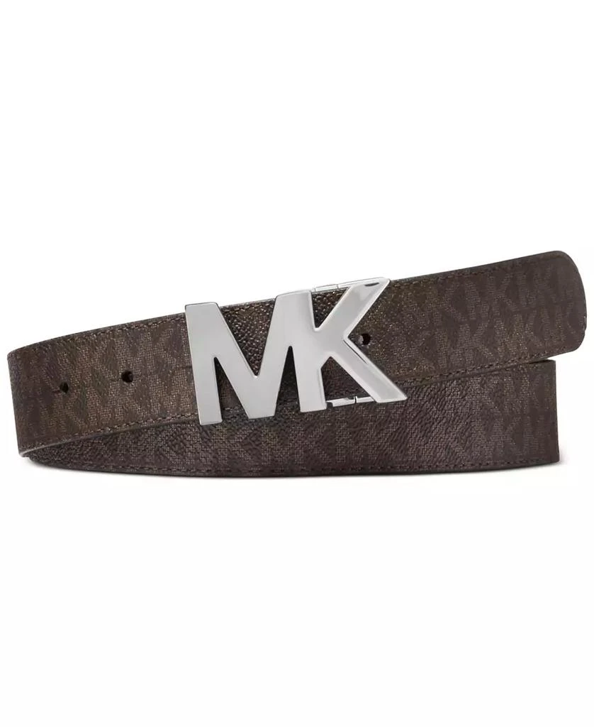 Michael Kors Men's Signature Reversible Logo Buckle Belt 3