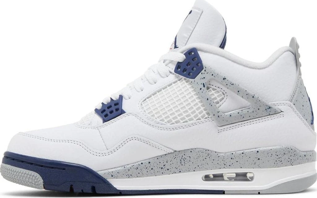 Jordan 4 Retro Midnight Navy 2