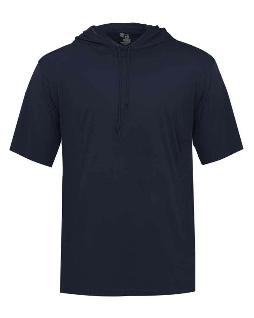 Badger Men's B-Core Hooded T-Shirt 1