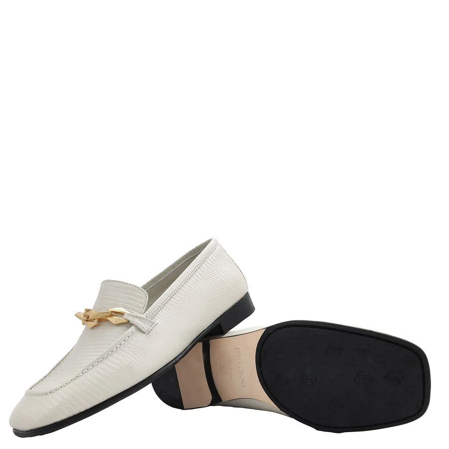 Diamond Tilda Embossed Chain Loafers – On Sale Now with Up  display picture 1