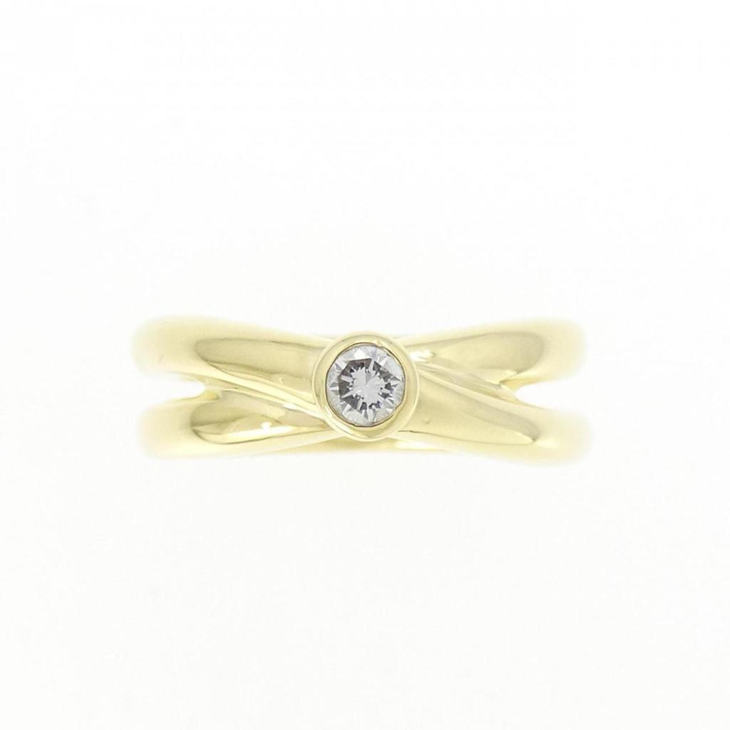 Tiffany & Co. yellow gold (18K) Band Ring (Pre-Owned)