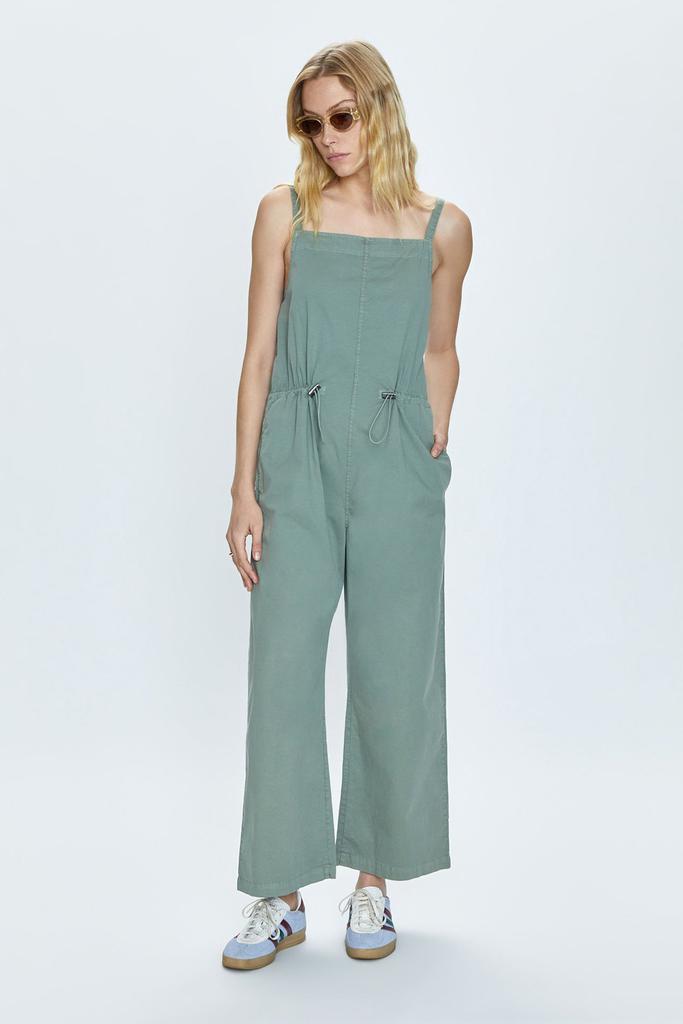 Pistola Denim Adela Wide Leg Sleeveless Jumpsuit - Bluff