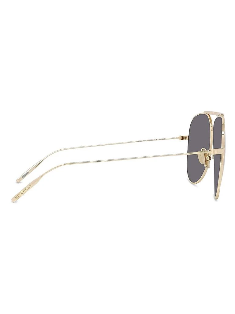 Givenchy GvSpeed 59MM Pilot Sunglasses - Accessories - Free  display picture 2