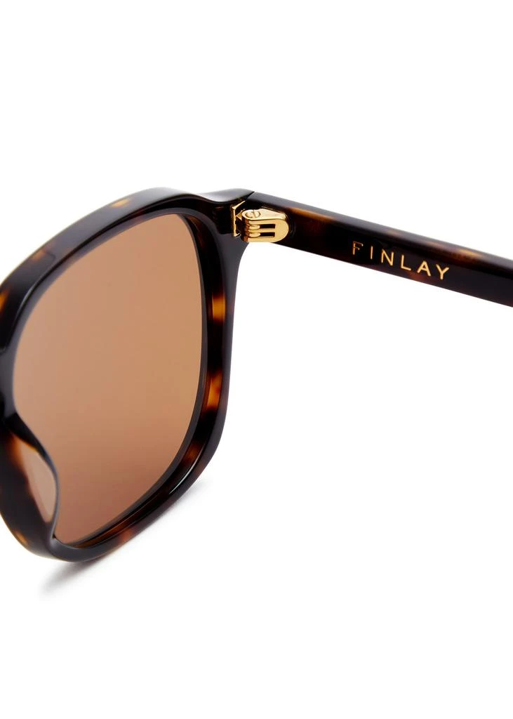 FINLAY & CO Chepstow square-frame sunglasses 3