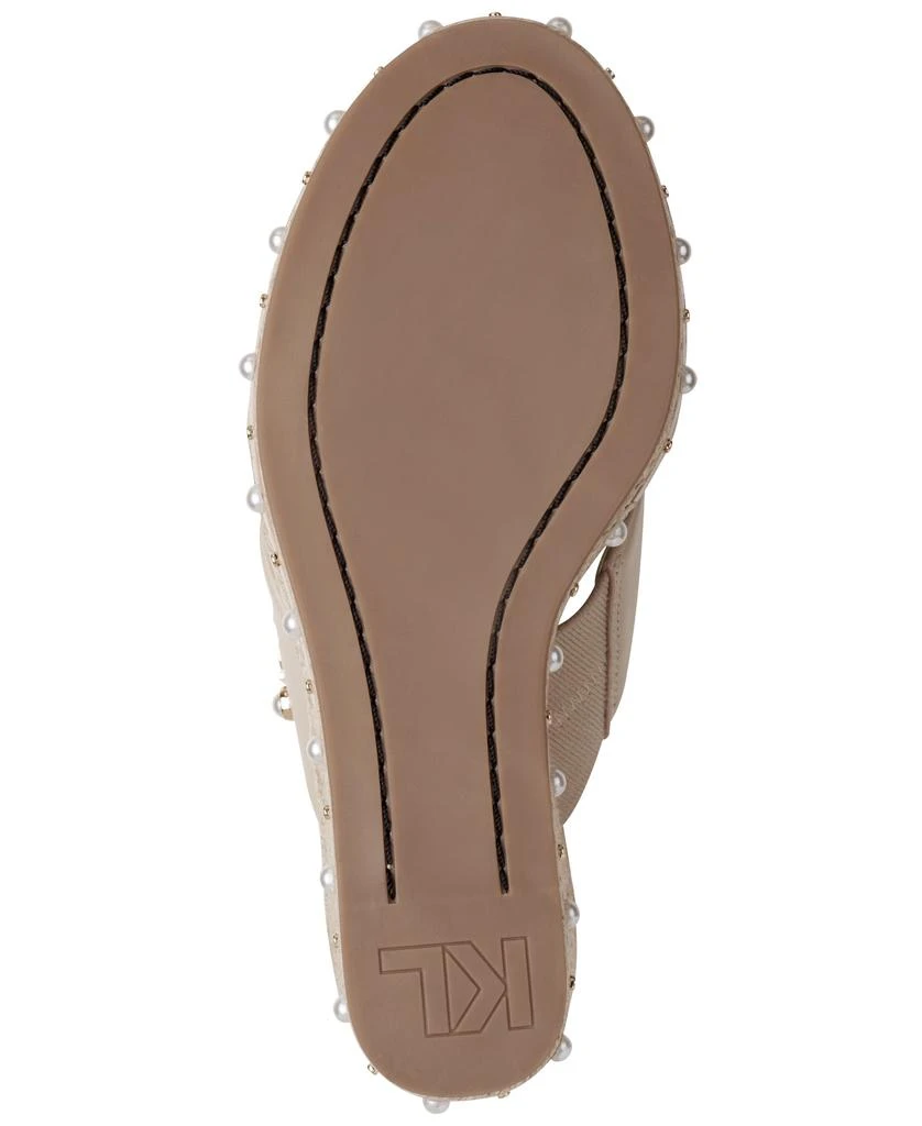 Karl Lagerfeld Paris CELLYN ANKLE STRAP WEDGE 5