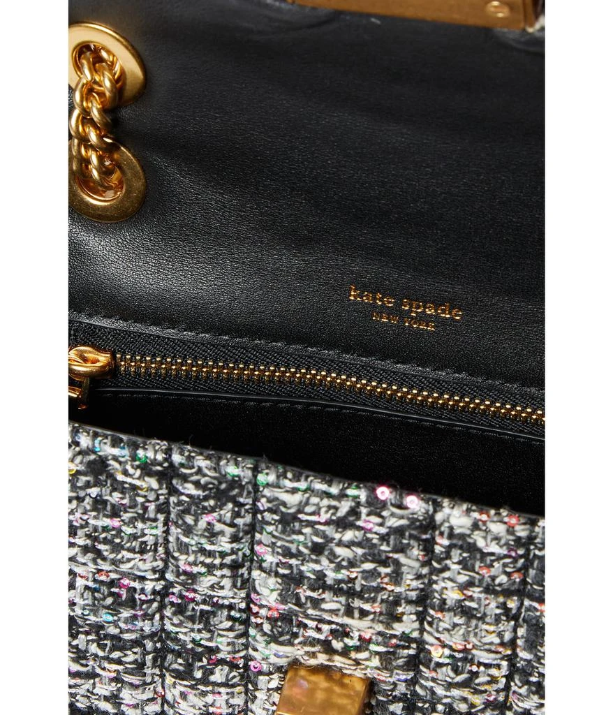 Kate Spade New York Evelyn Sequin Tweed Small Shoulder Crossbody 3