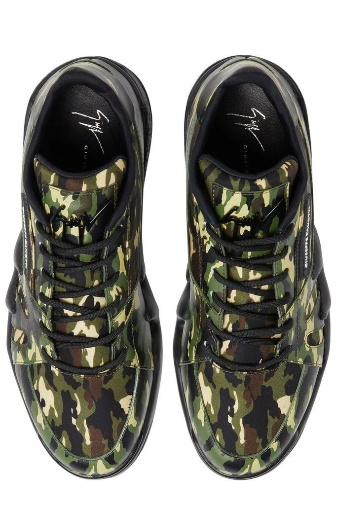 Giuseppe Zanotti Giuseppe Zanotti Talon Low-Top Sneakers 4