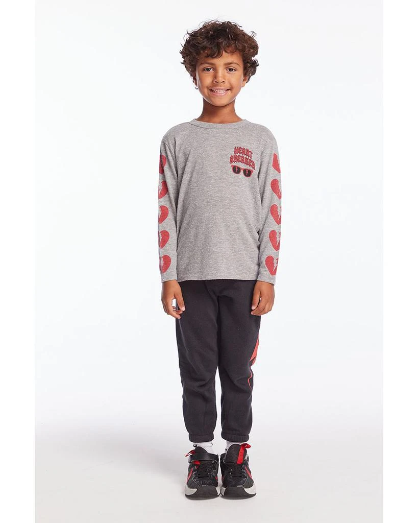 Chaser Boys' Long Sleeved Graphic Tee - Little Kid, Big Kid 3
