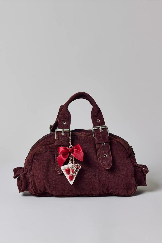 BDG BDG Colored Denim Duffle Shoulder Bag