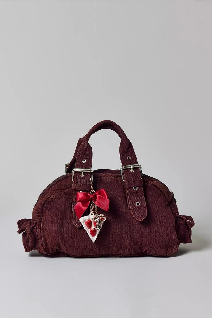 BDG BDG Colored Denim Duffle Shoulder Bag 1