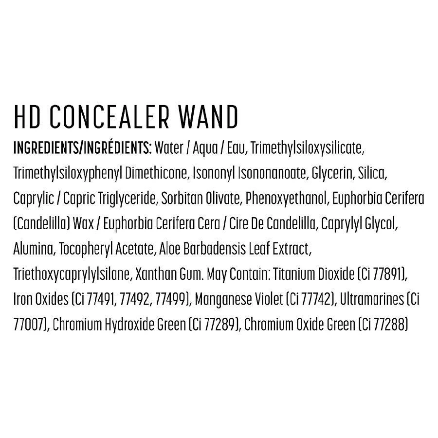 NYX Professional Makeup HD Concealer Wand Medium Coverage Under Eye Concealer 3