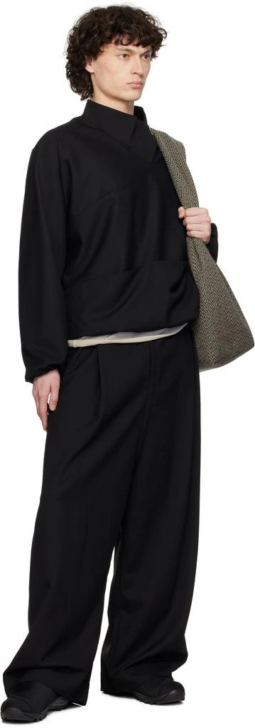 pet-tree-kor Black Tension Trousers 4