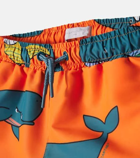 Stella McCartney Printed swim tunks 3