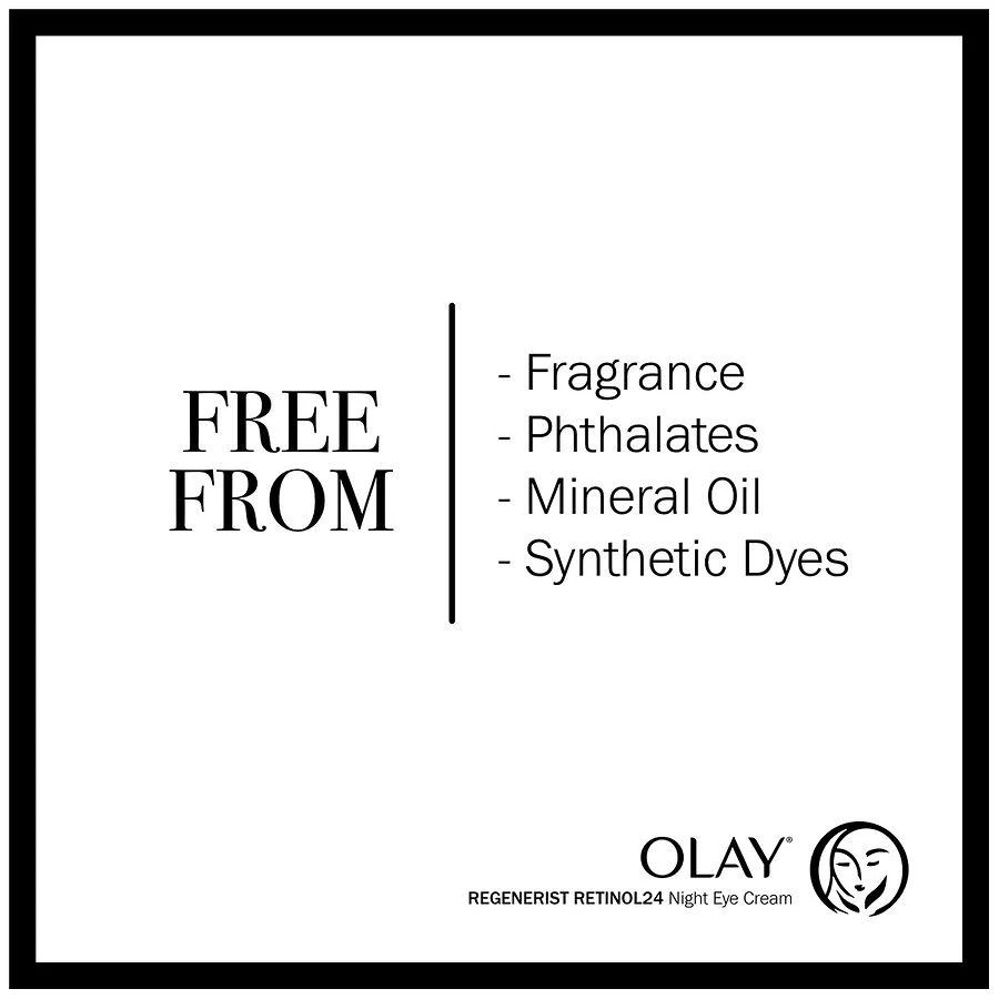 Olay Retinol 24 Night Eye Cream No scent 9