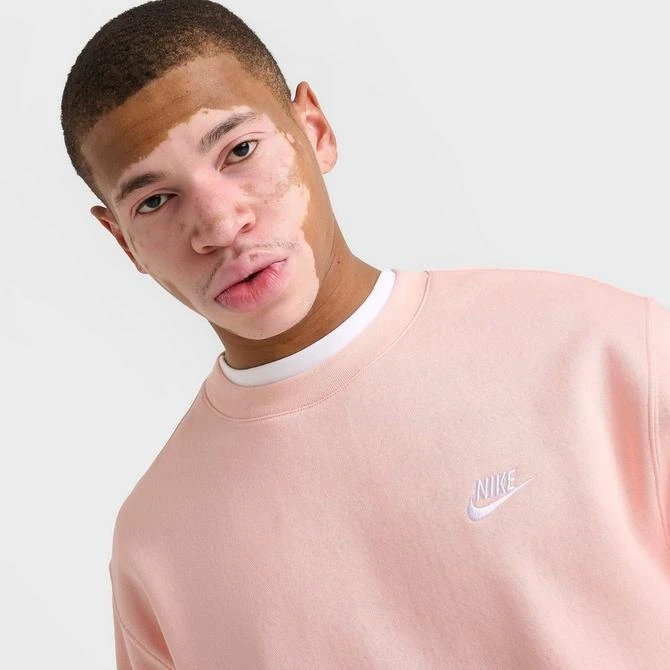 NIKE Nike Sportswear Club Fleece Crewneck Sweatshirt 5