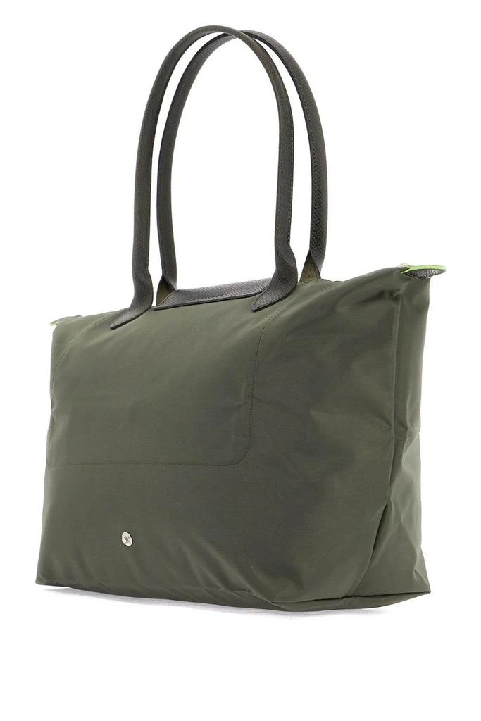 Longchamp Le Pliage Green L Tote Bag 2