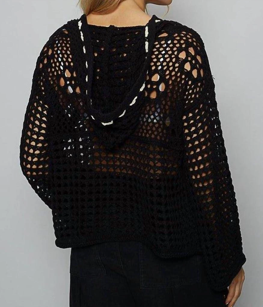 POL Pol - Stars And Strips Beach Sweater 2