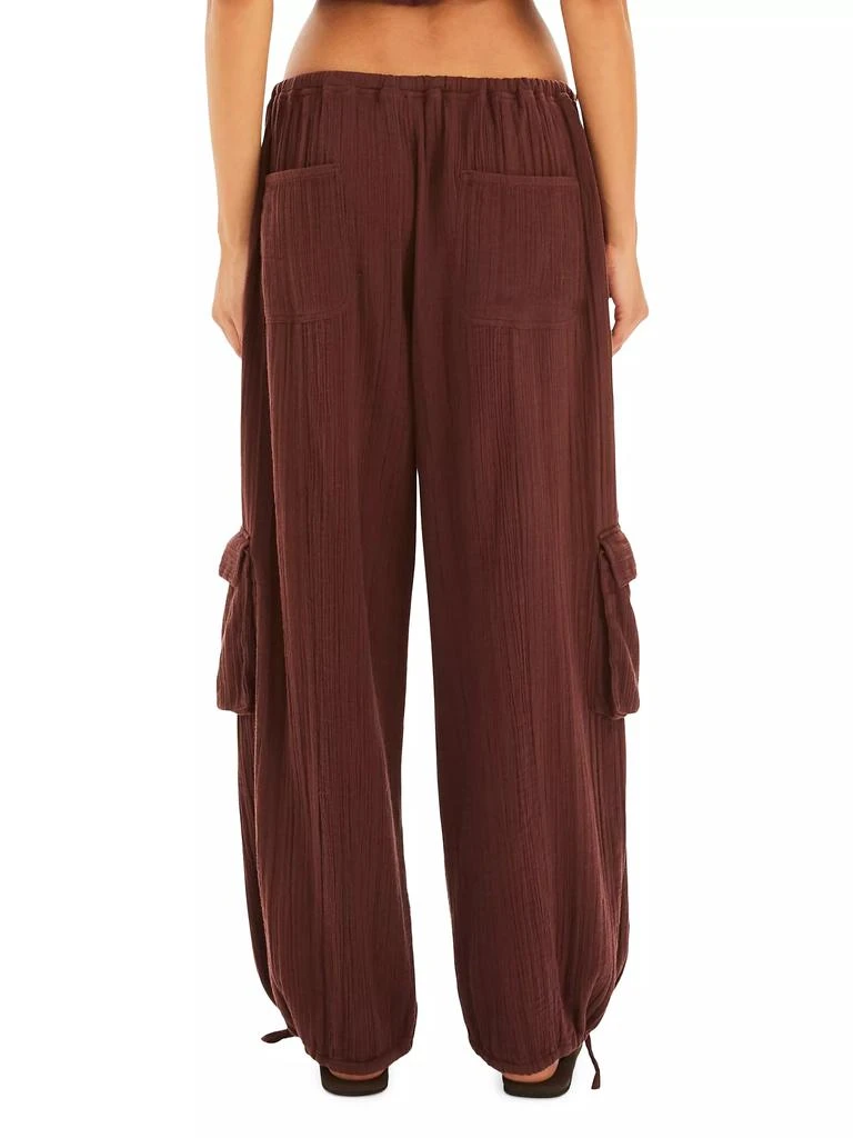Ser.o.ya Zira Gauze Cargo Pants 4