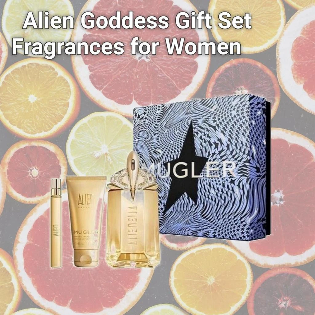 Mugler Alien Goddess Gift Set Fragrances for Women 2