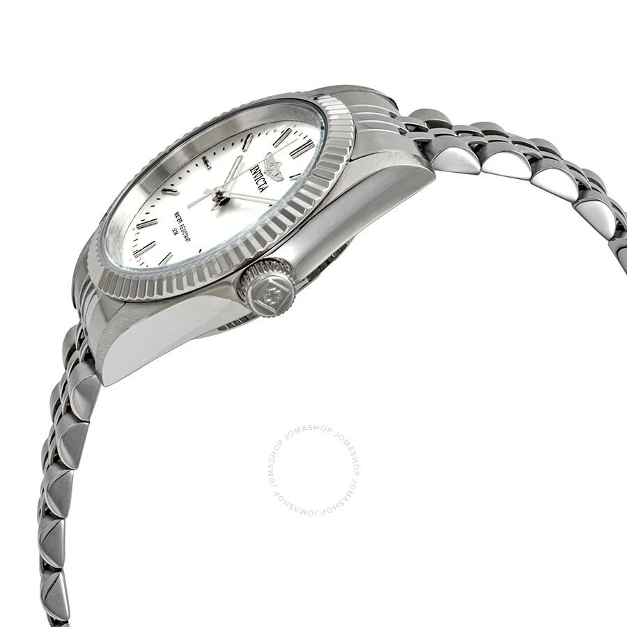 Invicta Specialty Silver Dial Stainless Steel Ladies Watch 29396 2