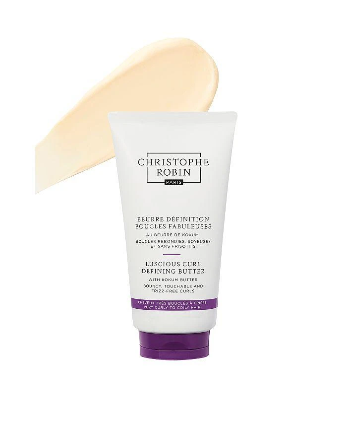 Christophe Robin Luscious Curl Defining Butter 5.1 oz. 2