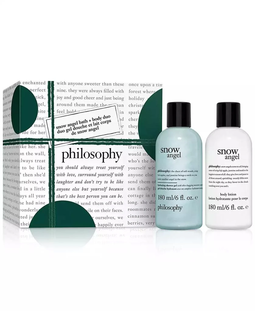 philosophy 2-Pc. Snow Angel Cleanse & Moisturize Gift Set 3