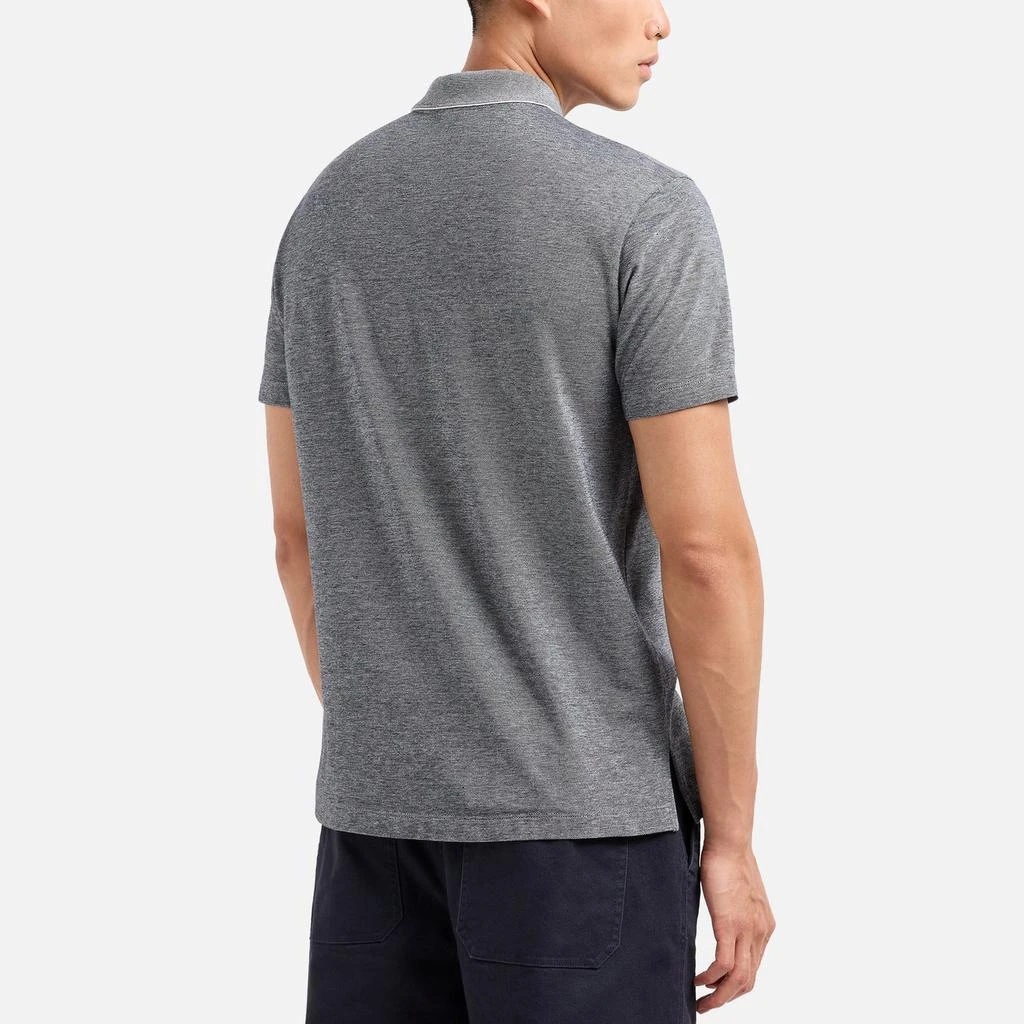 Armani Exchange Armani Exchange Cotton-Piqué Polo Shirt 2